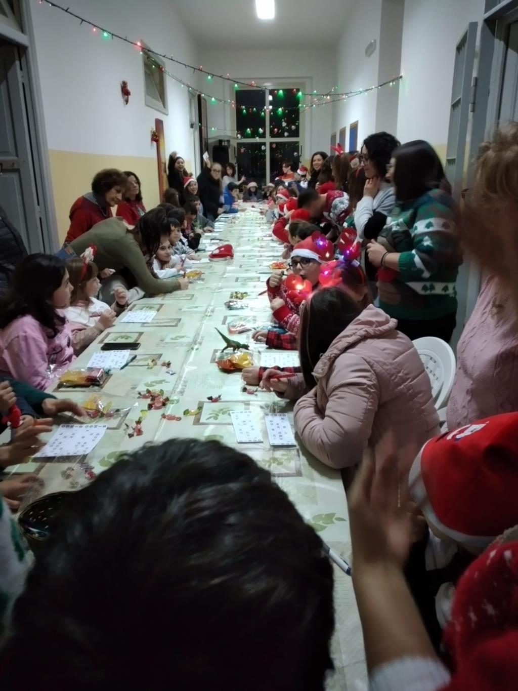 Serata della tombola dei bambini